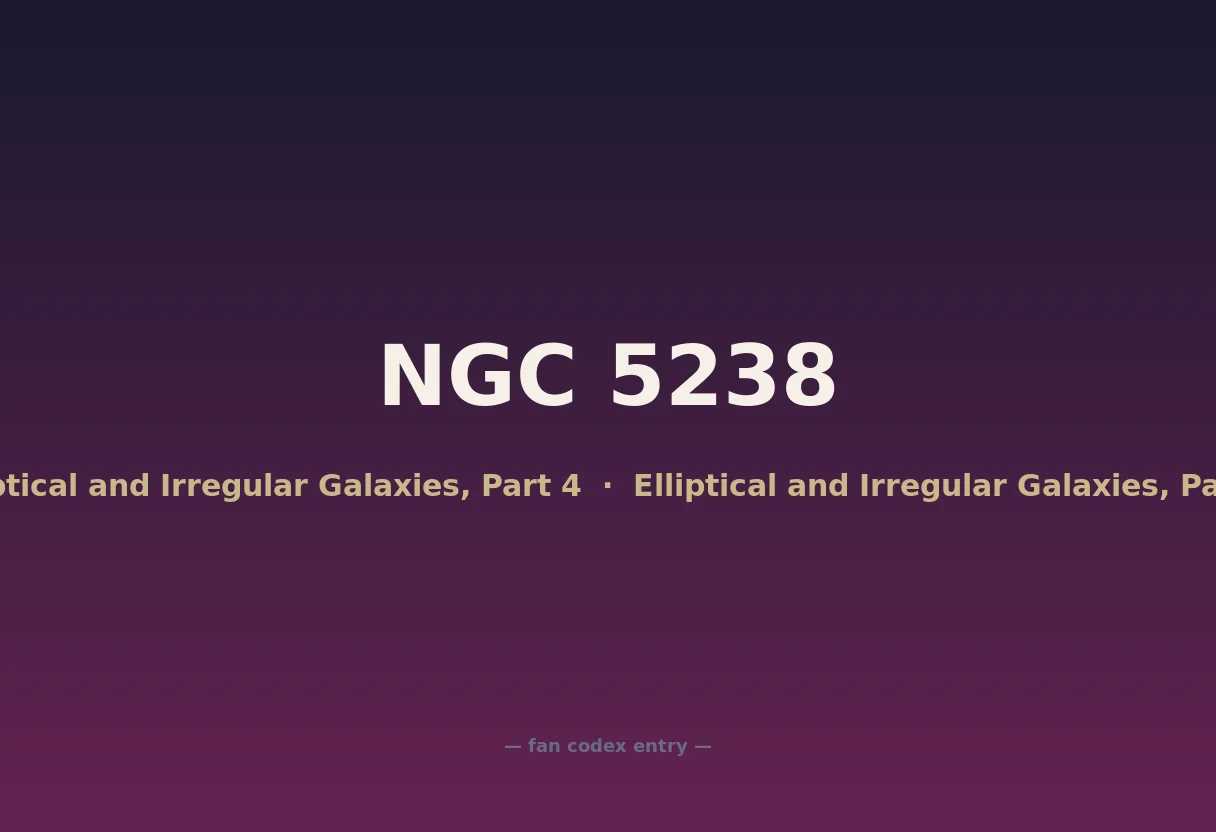 NGC 5238