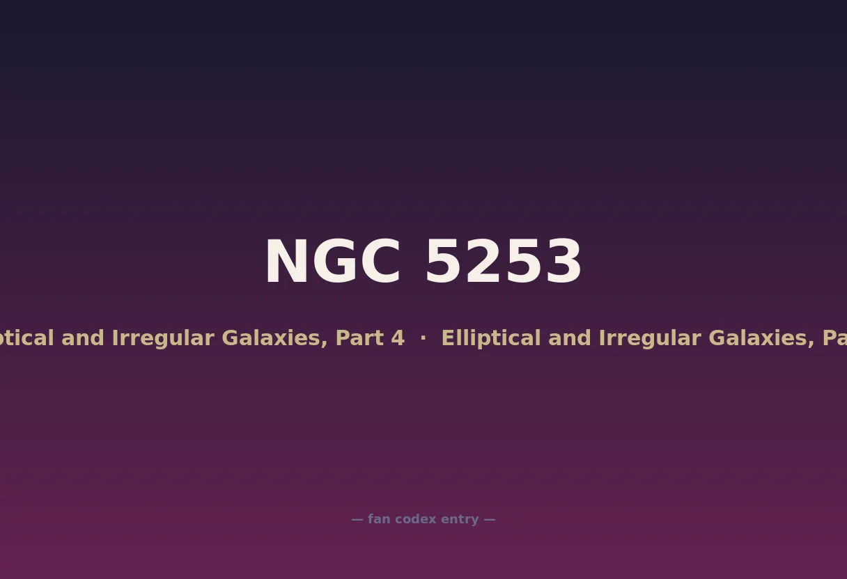 NGC 5253