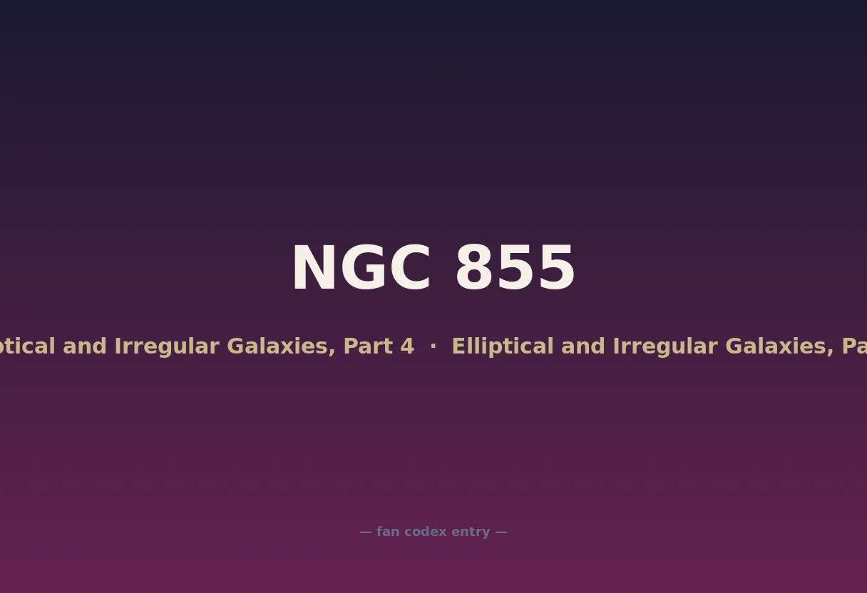 NGC 855