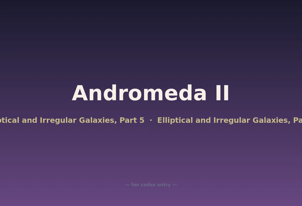 Andromeda II
