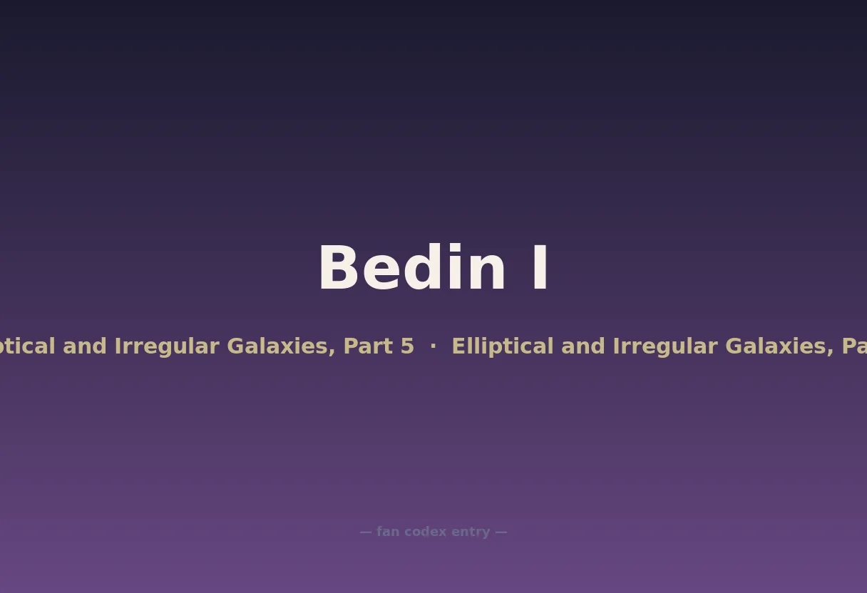 Bedin I