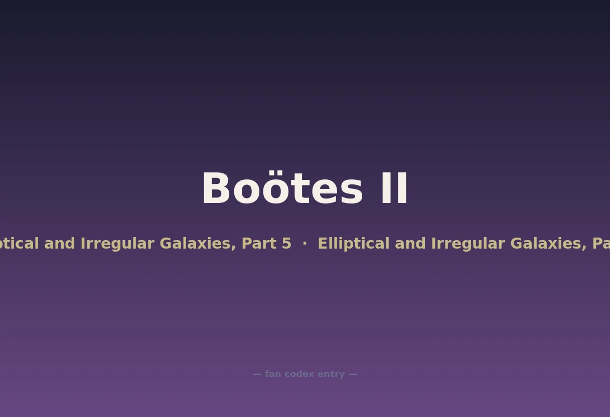 Boötes II