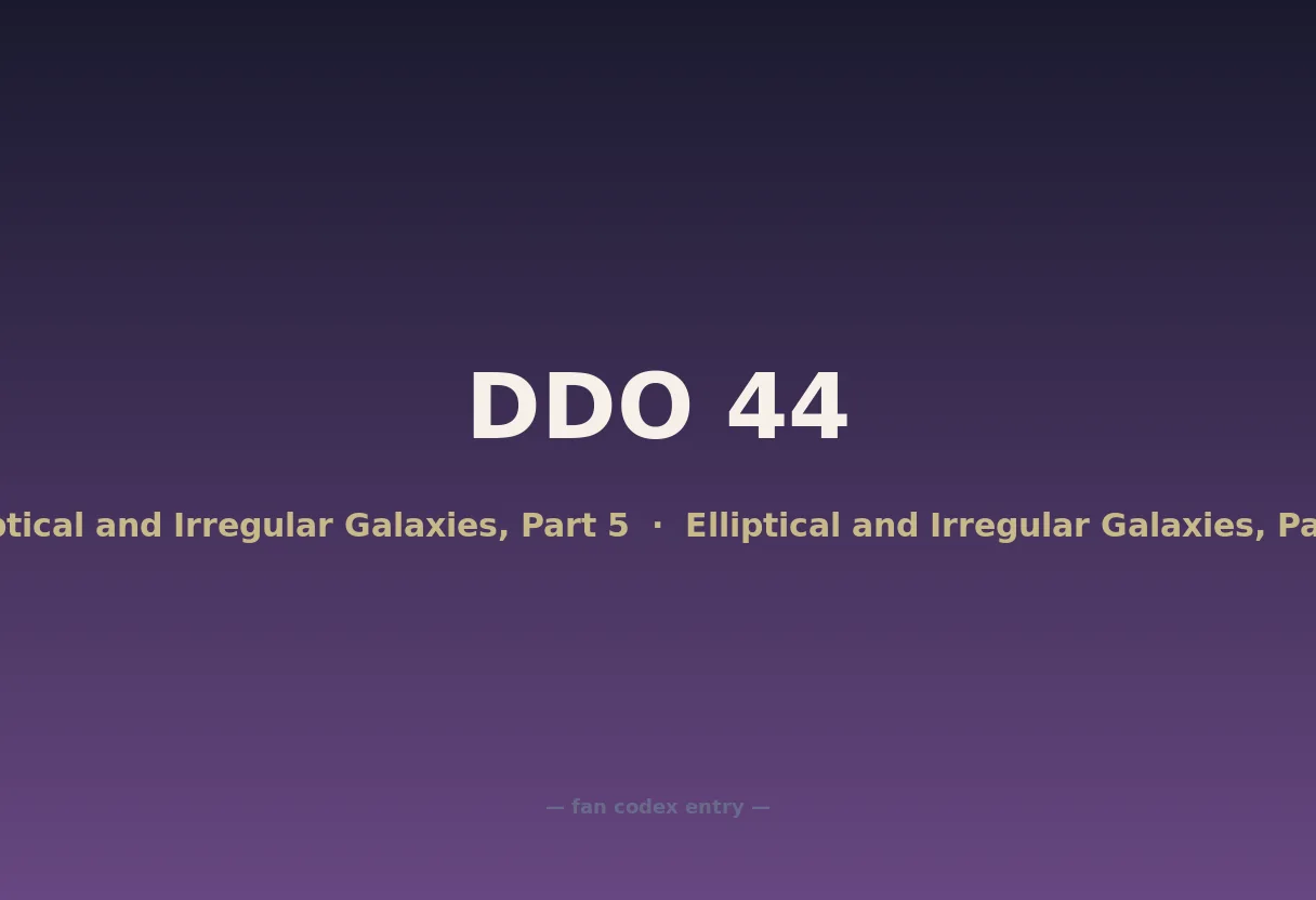 DDO 44