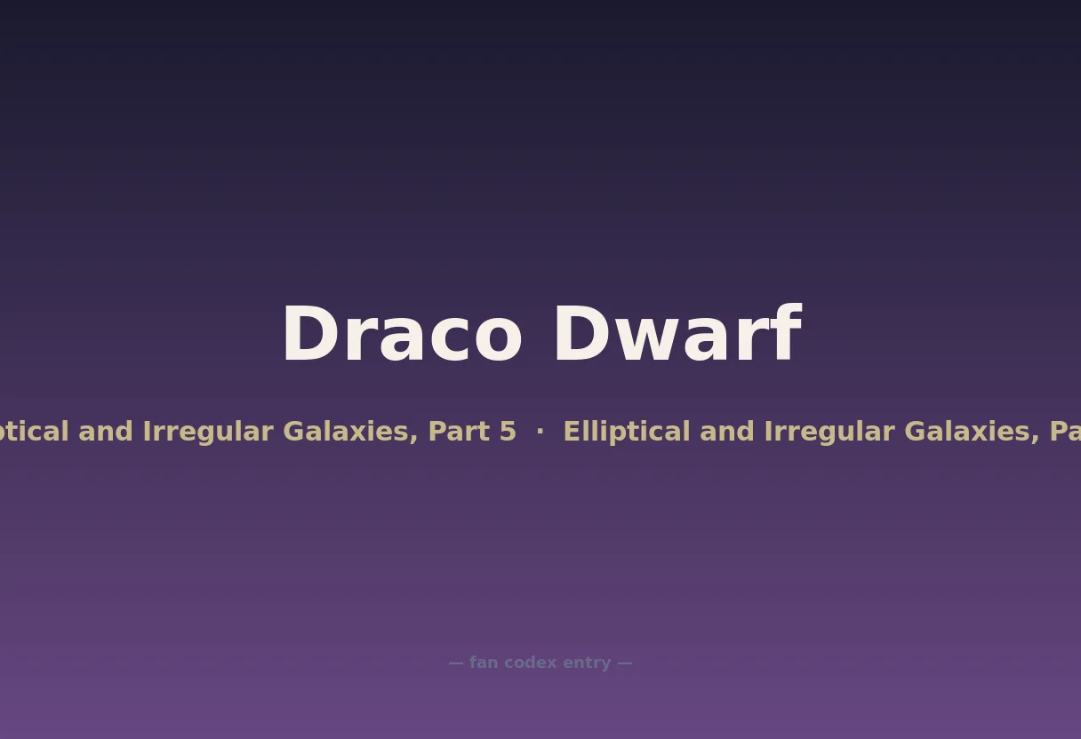 Draco Dwarf