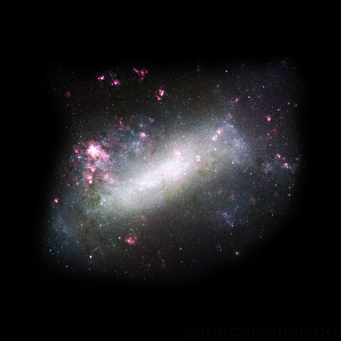 Mini Magellanic Cloud