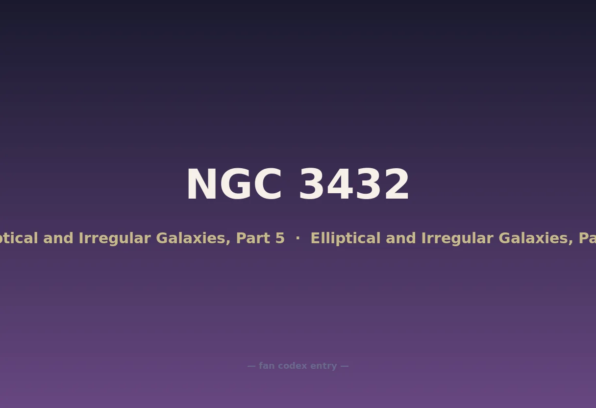 NGC 3432