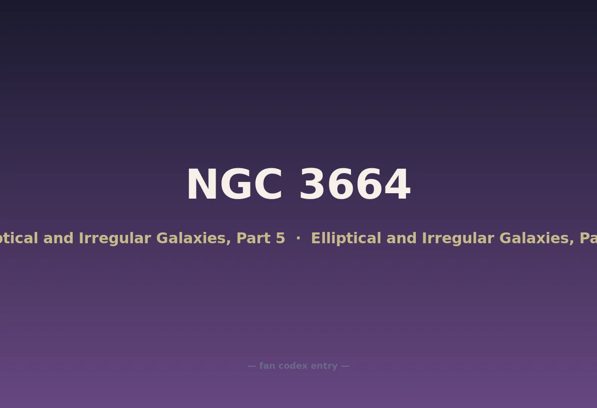 NGC 3664