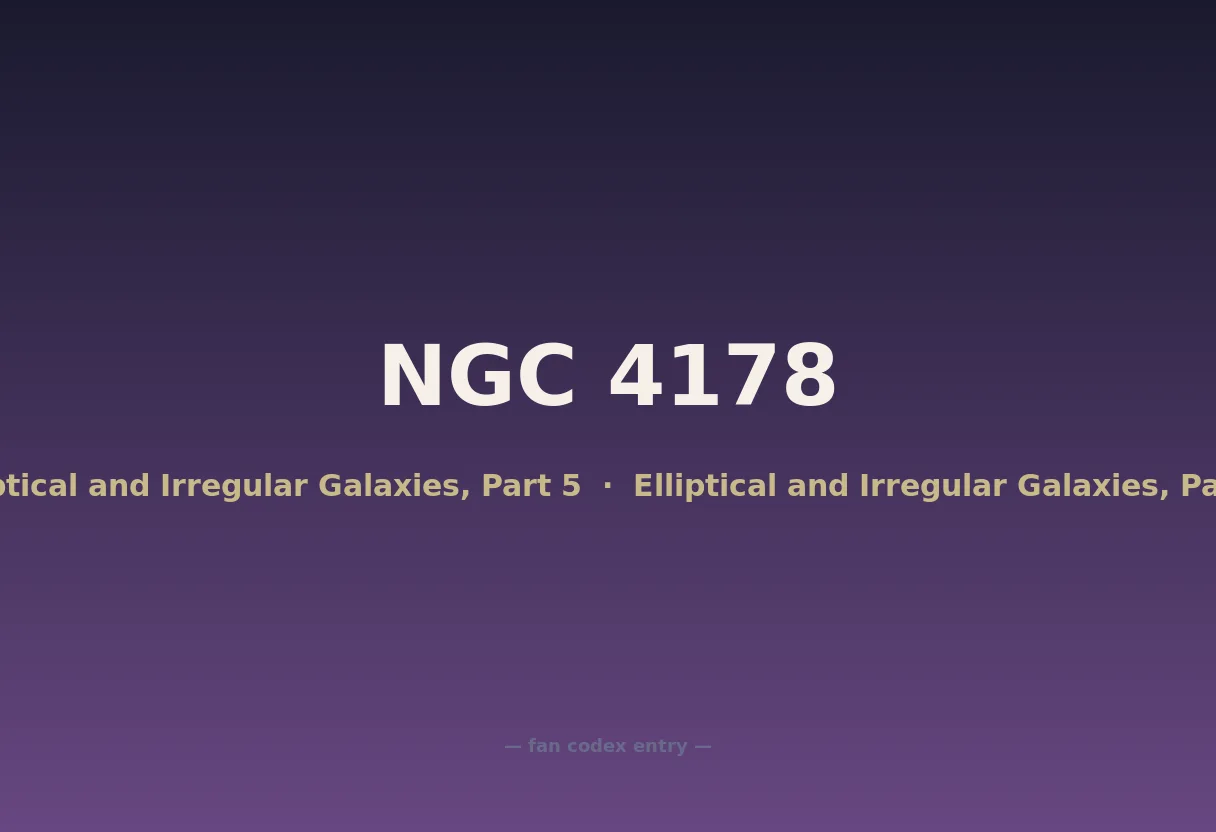 NGC 4178
