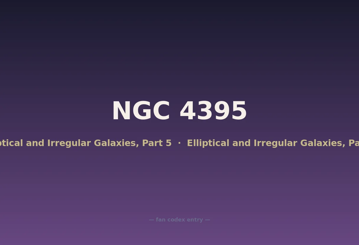 NGC 4395
