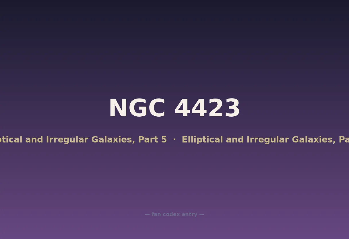 NGC 4423