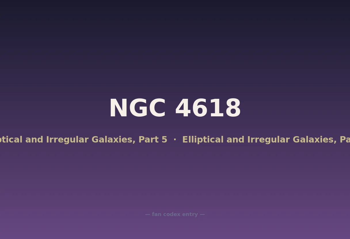 NGC 4618