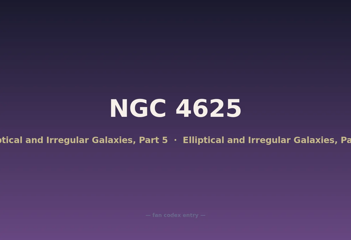 NGC 4625