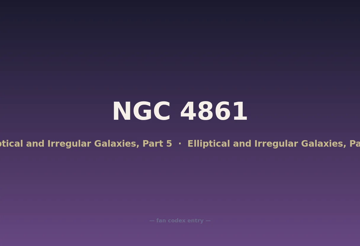 NGC 4861