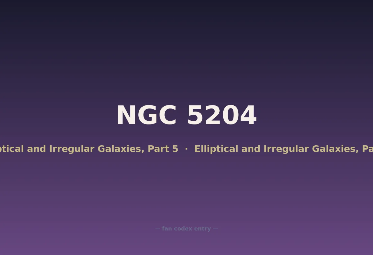 NGC 5204