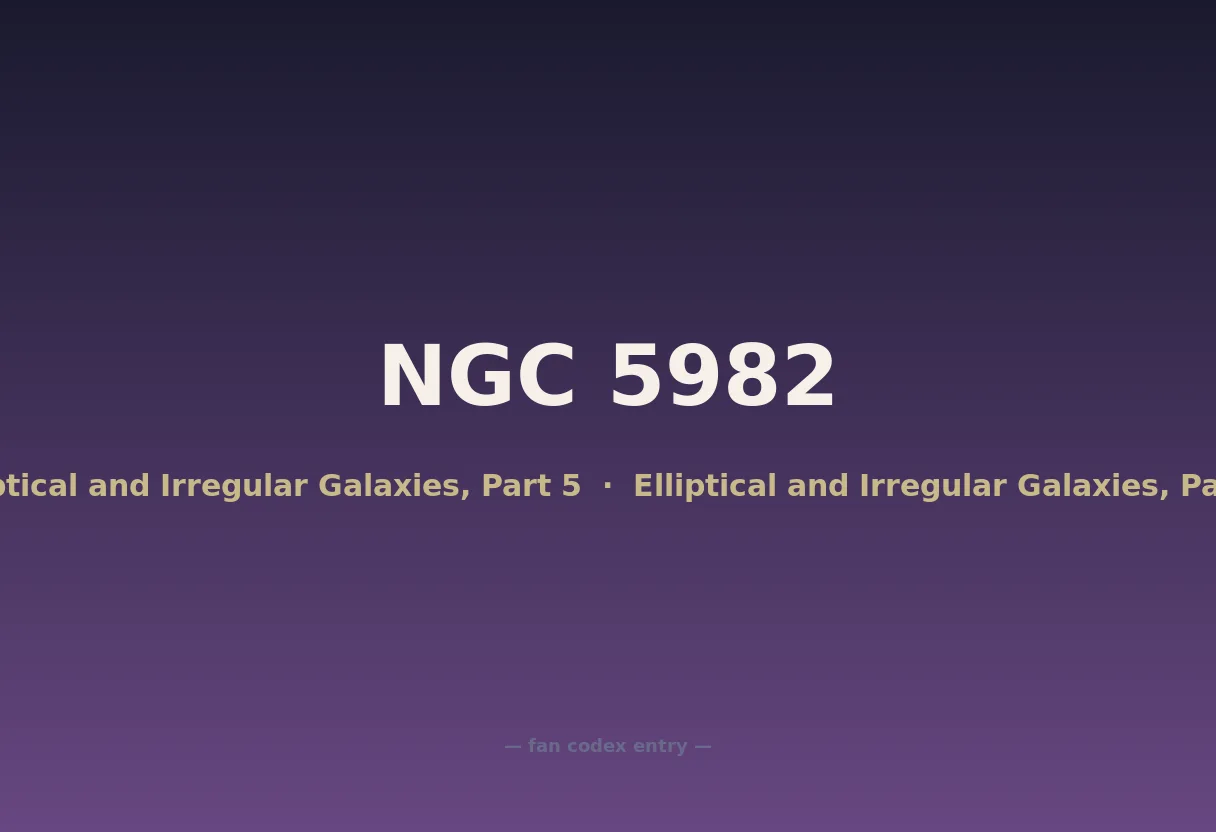 NGC 5982
