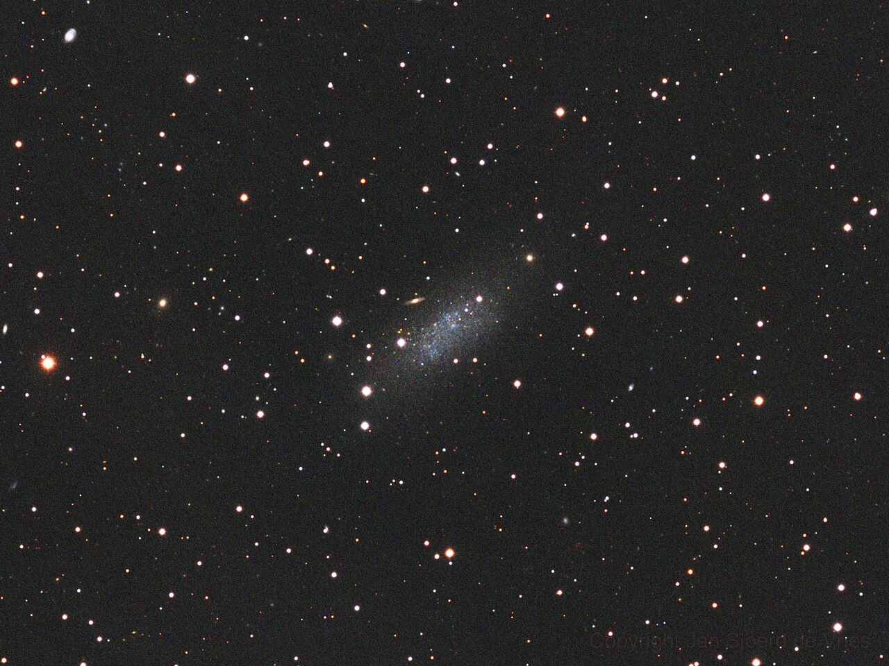 Pegasus Dwarf Irregular Galaxy