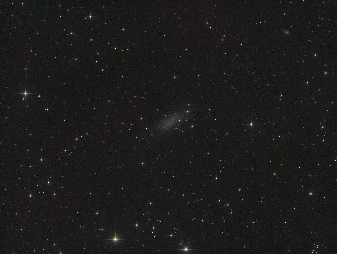 Pegasus Dwarf Irregular Galaxy