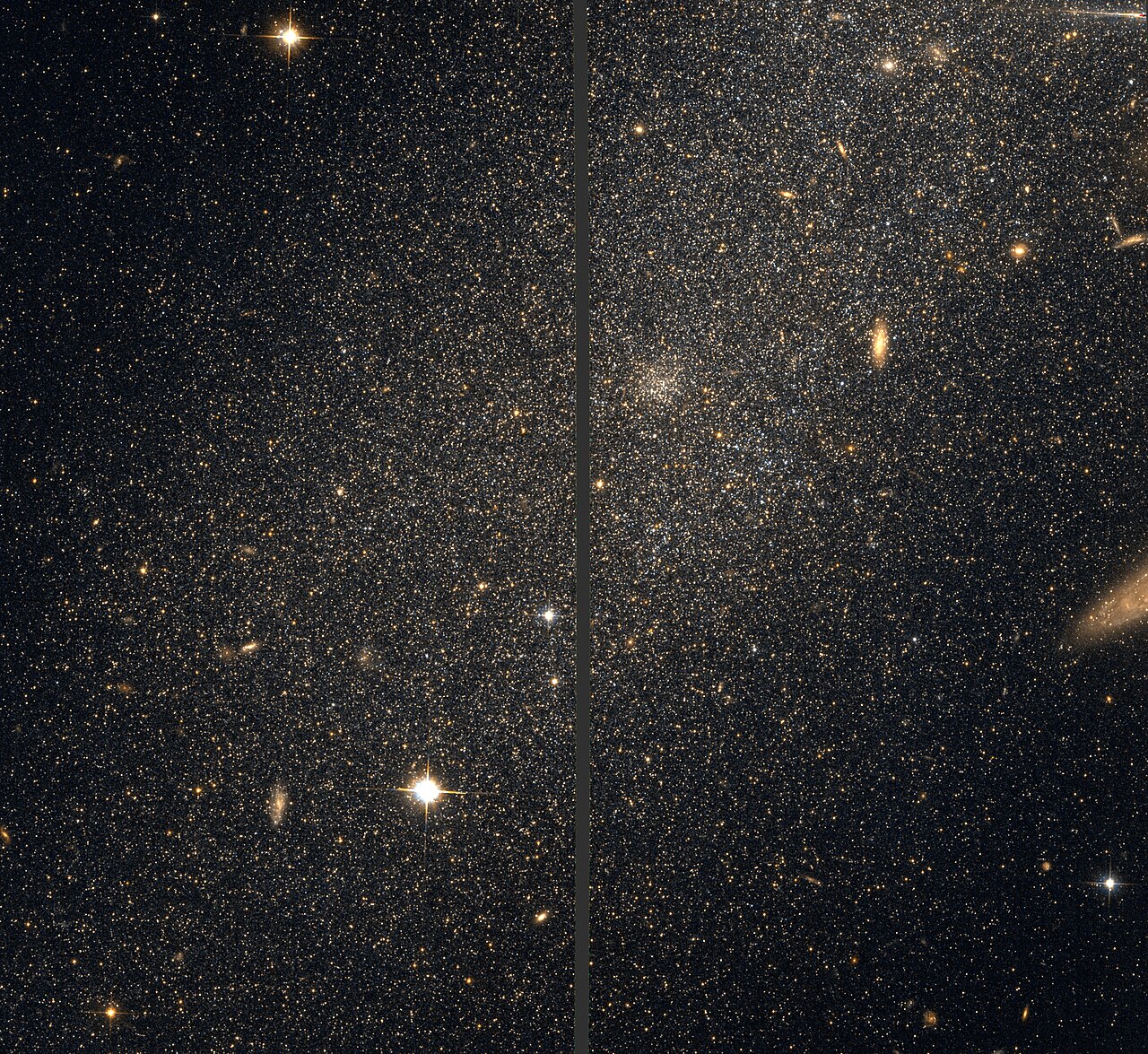 Pegasus Dwarf Irregular Galaxy