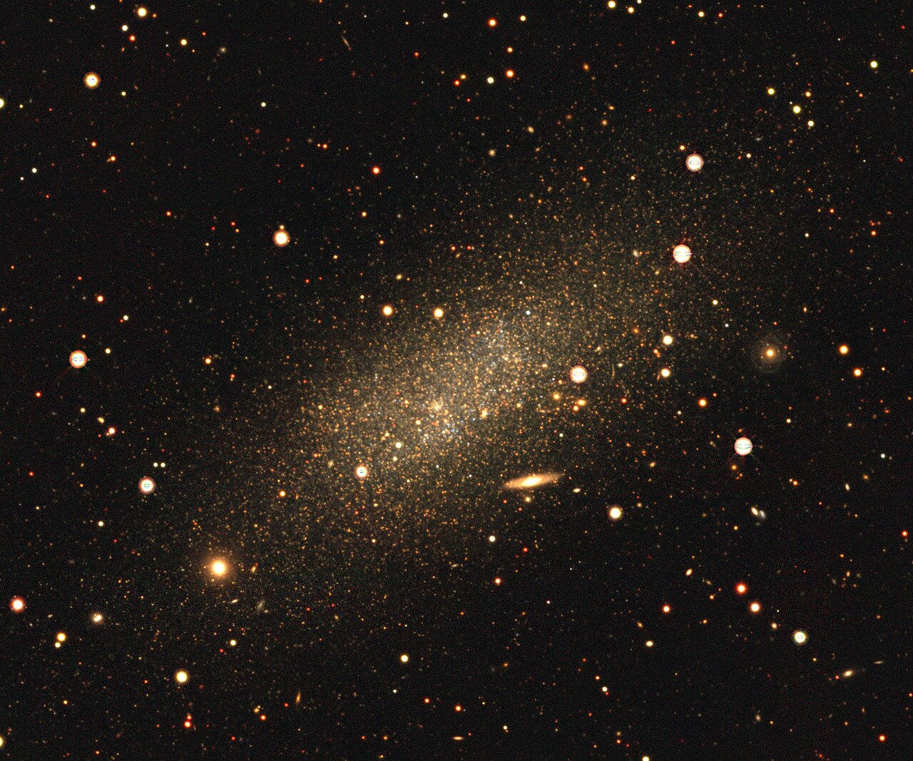 Pegasus Dwarf Irregular Galaxy