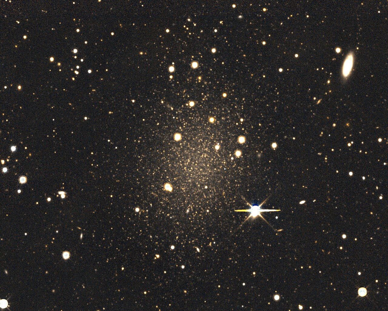 Pegasus Dwarf Irregular Galaxy