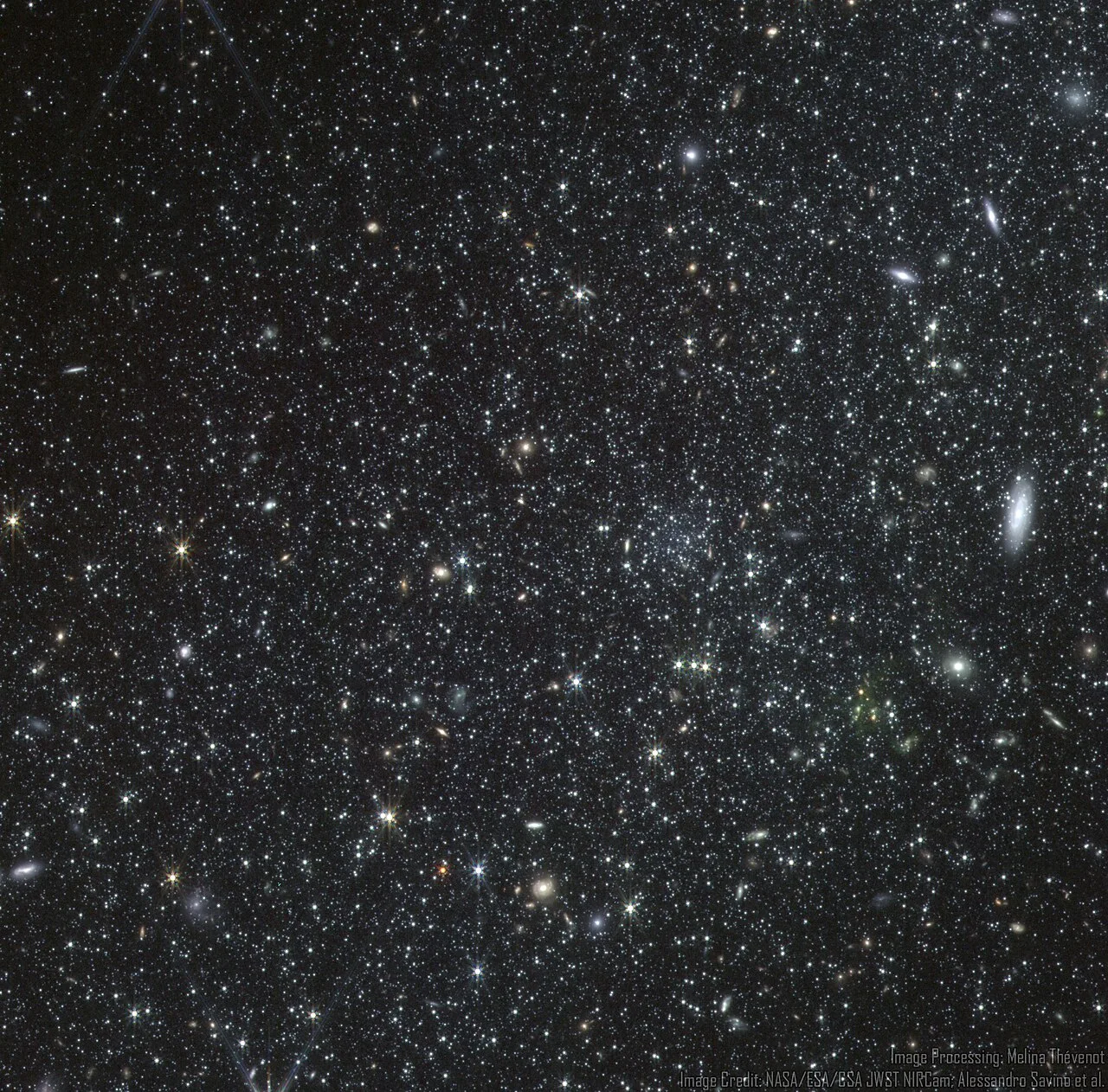 Pegasus Dwarf Irregular Galaxy