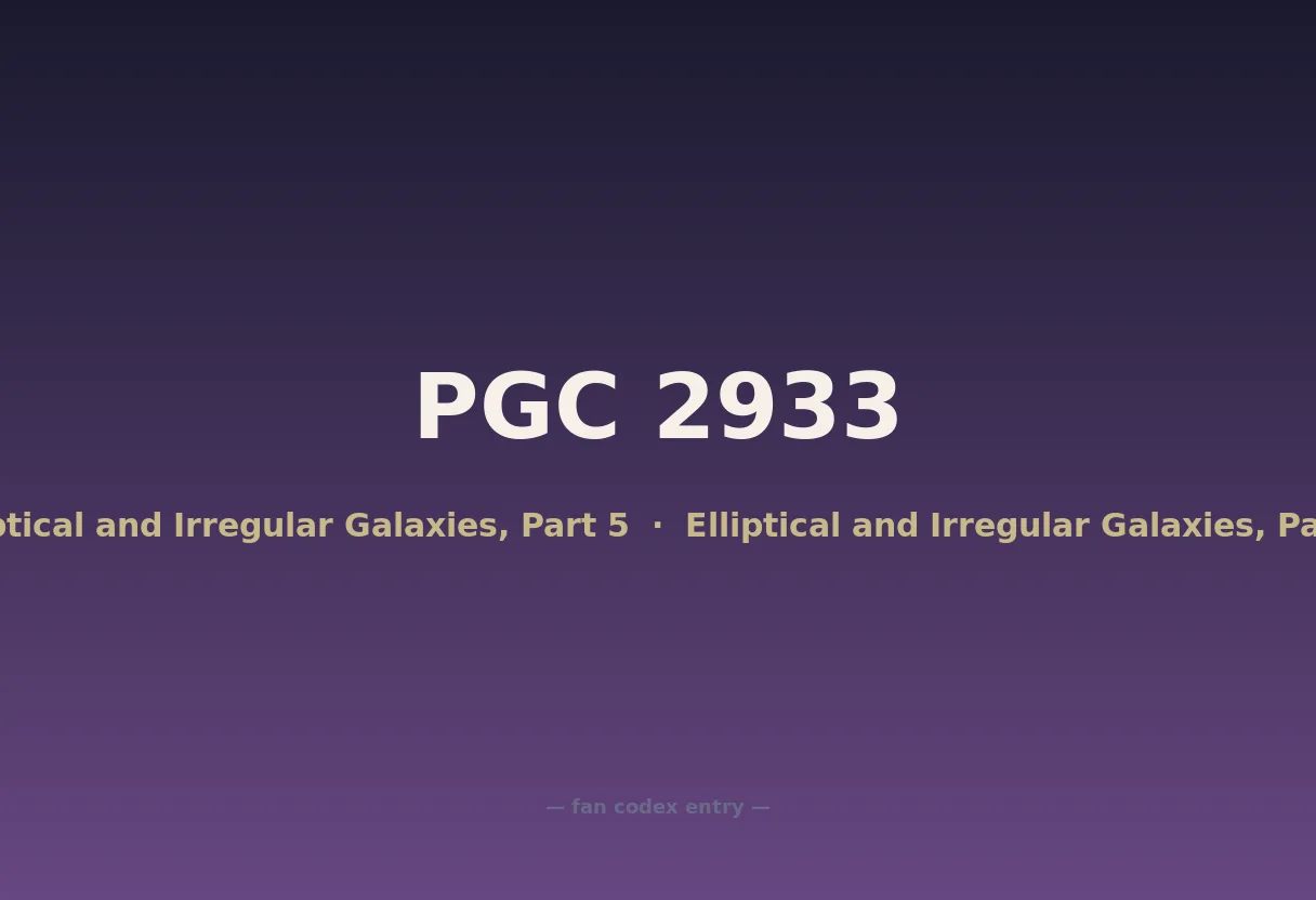PGC 2933