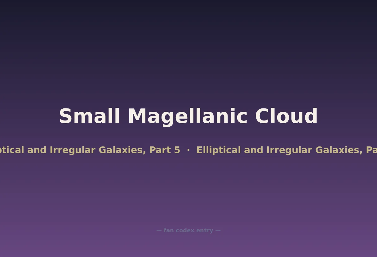 Small Magellanic Cloud