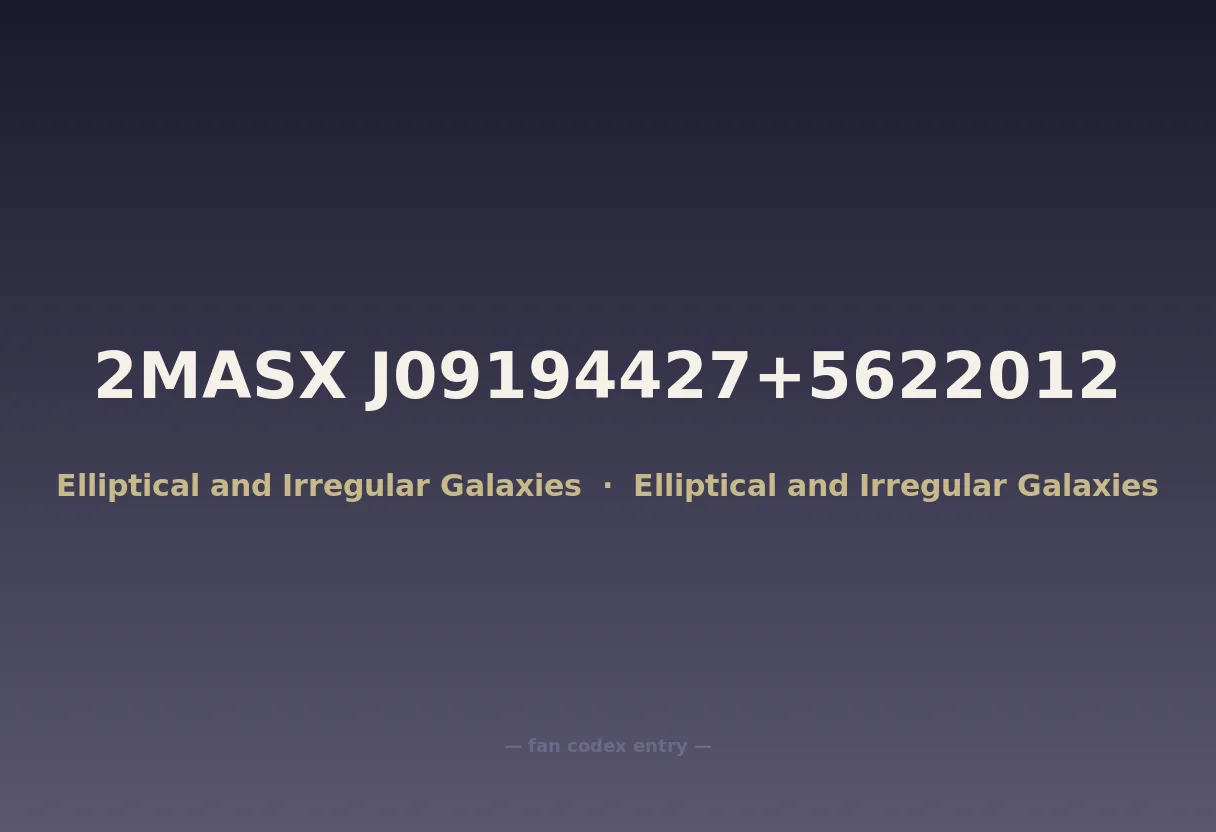 2MASX J09194427+5622012