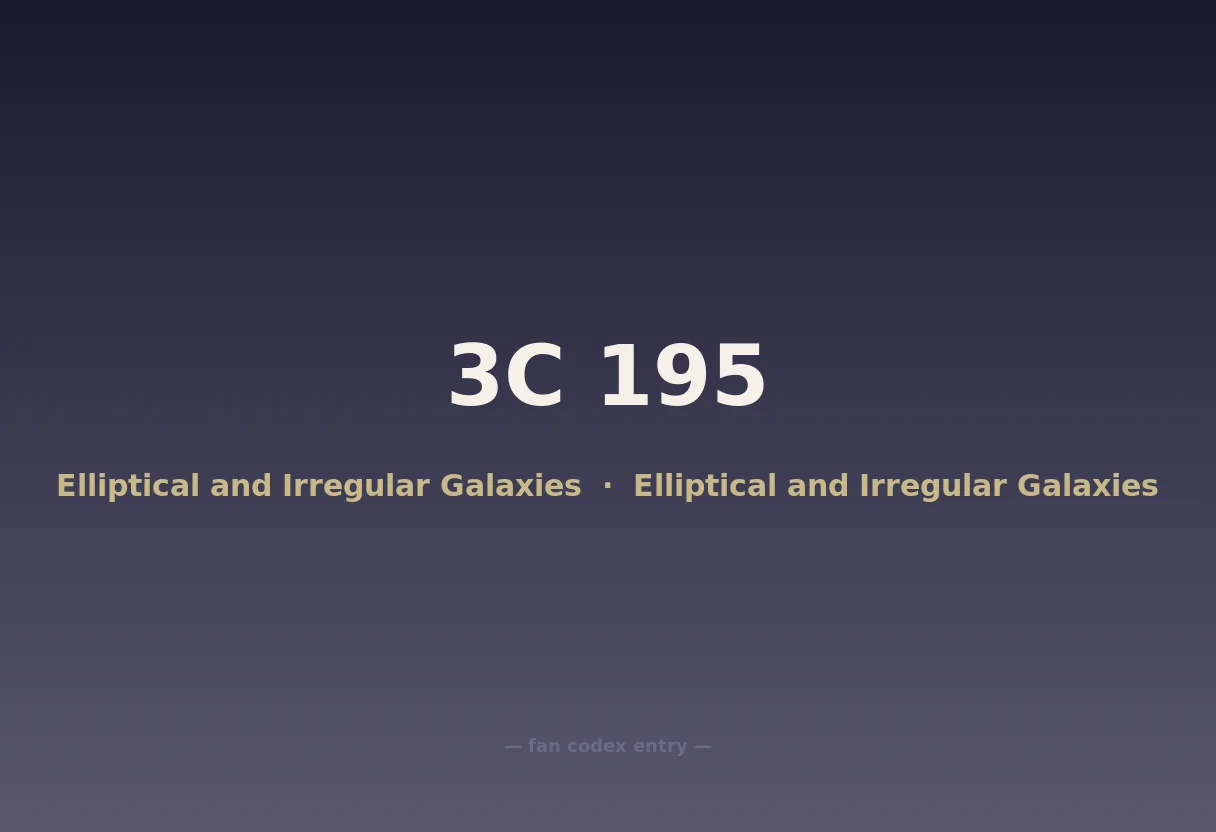 3C 195