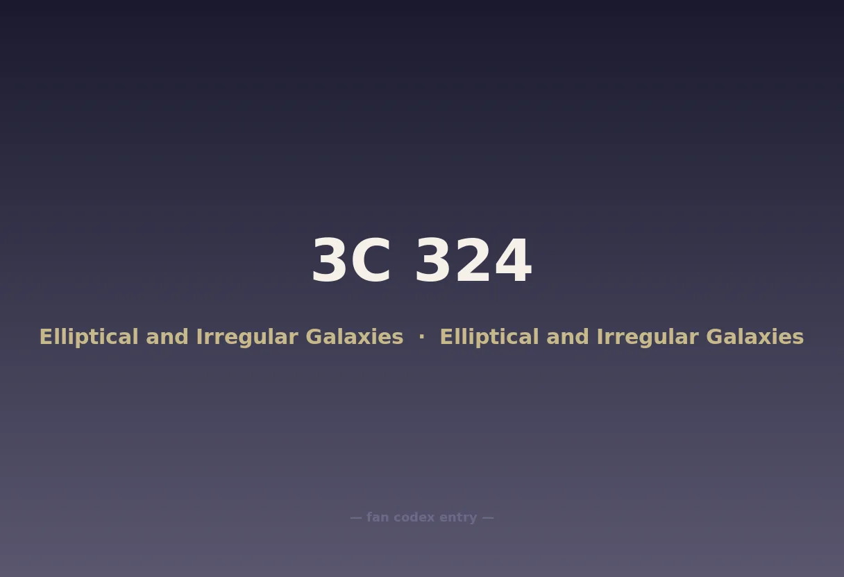 3C 324