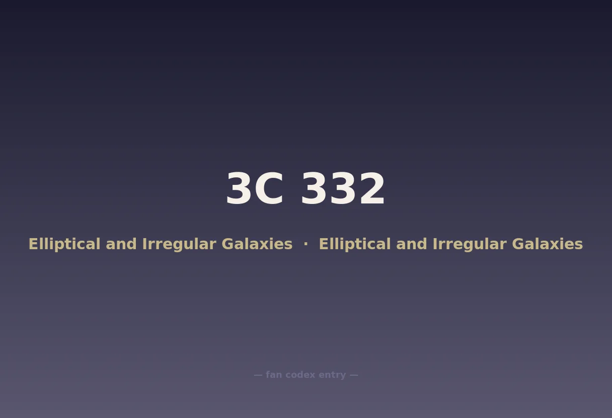 3C 332