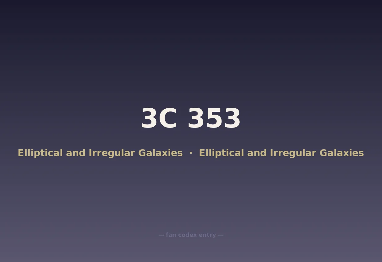 3C 353