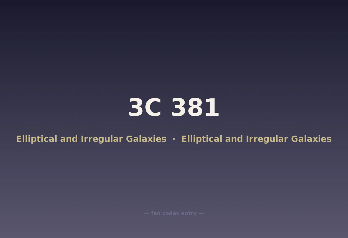 3C 381