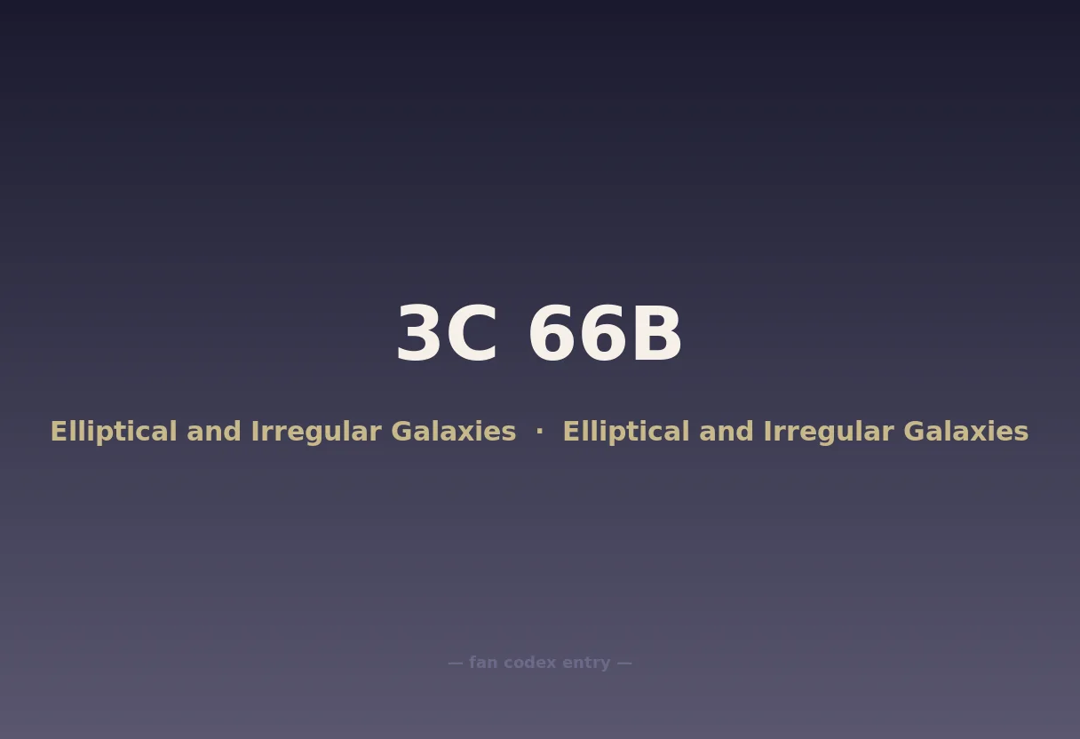 3C 66B