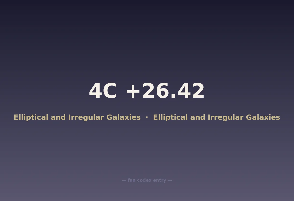 4C +26.42