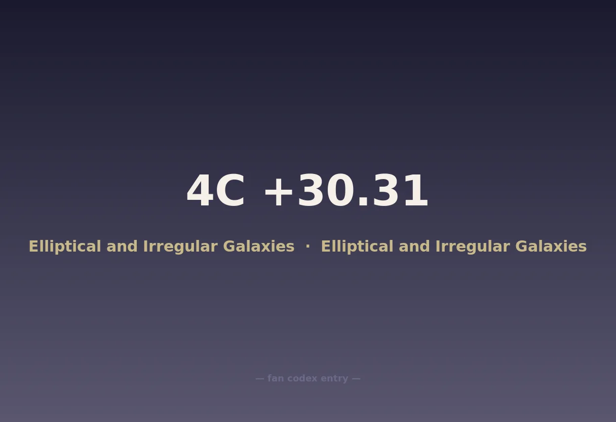 4C +30.31