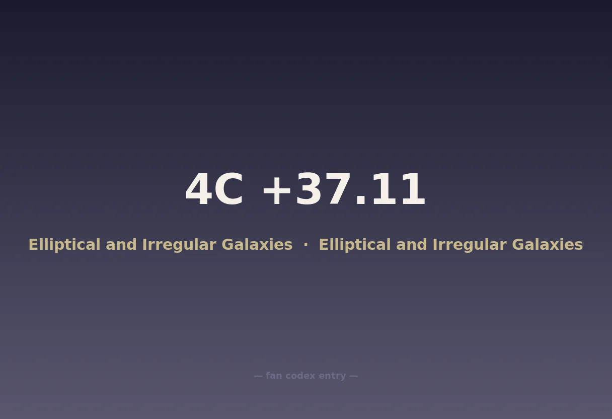 4C +37.11