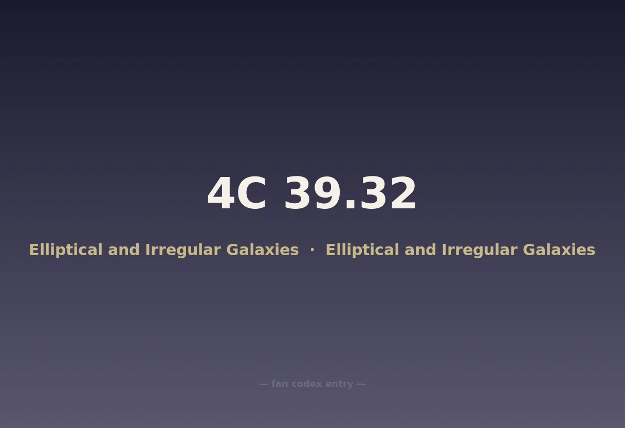 4C 39.32
