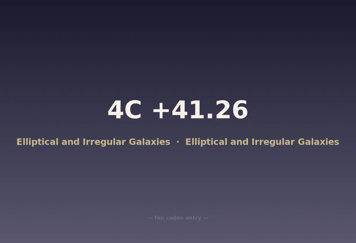 4C +41.26