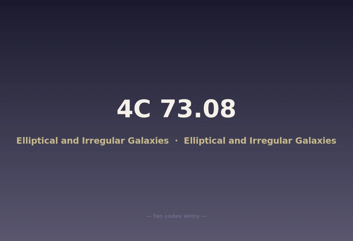 4C 73.08