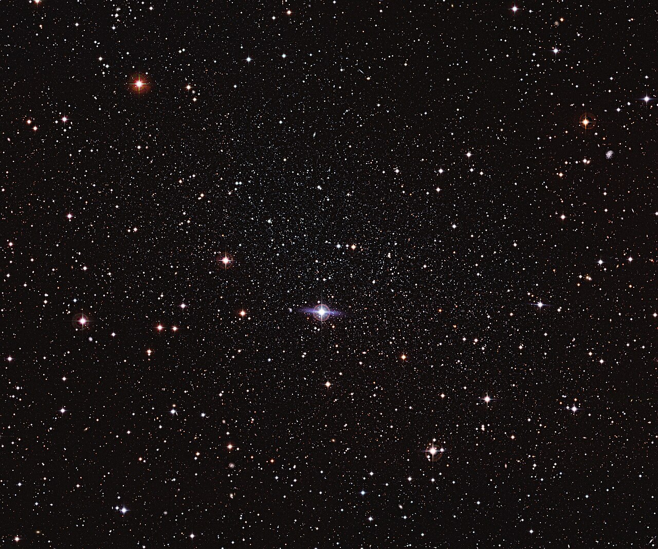Dwarf spheroidal galaxy