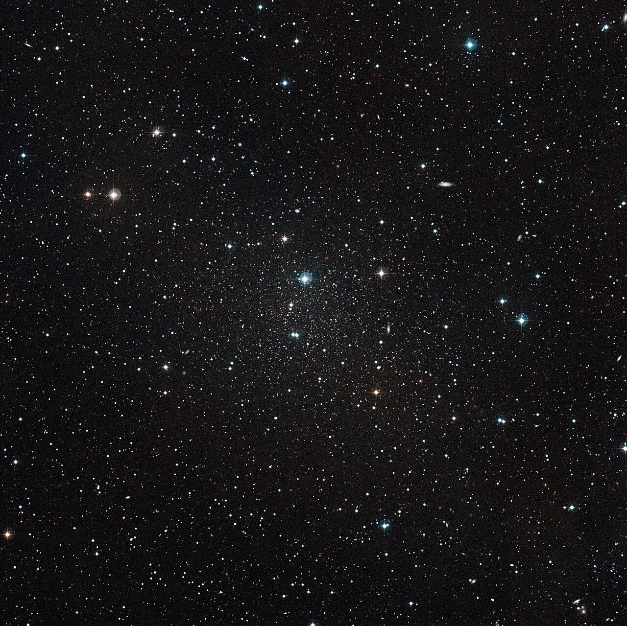 Dwarf spheroidal galaxy