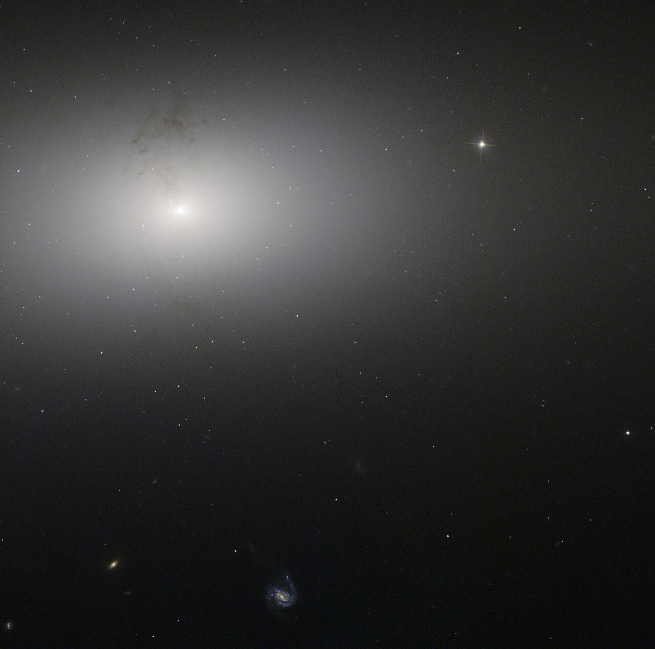 Elliptical galaxy