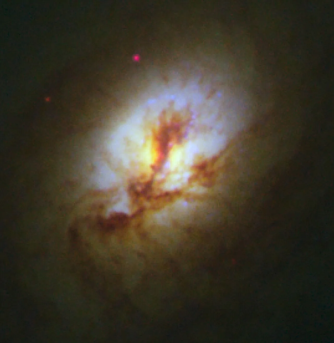 Elliptical galaxy