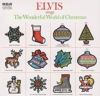Elvis Sings the Wonderful World of Christmas