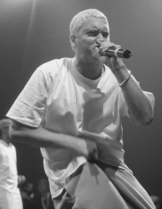 Public image of Eminem