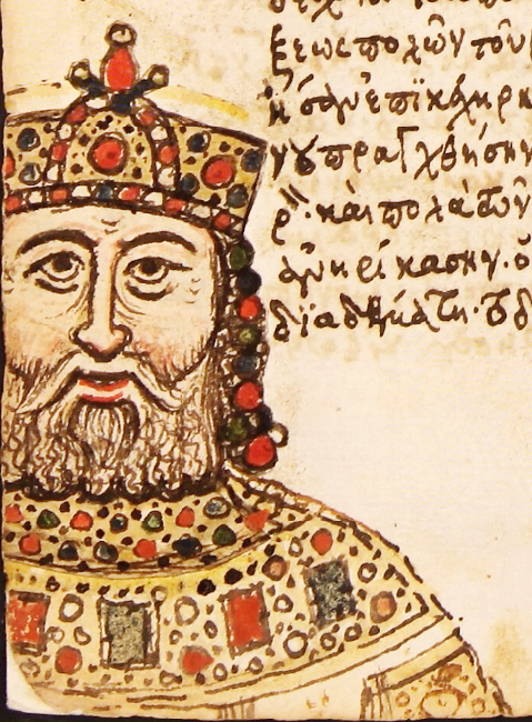 139 - Alexios I Komnenos (Mutinensis - color)