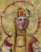 Alexios II Komnenos (Vat.gr.1851 folio 2v) (cropped)