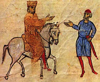 Basil I (867-886) from the Chronikon of Ioannis Skylitzes