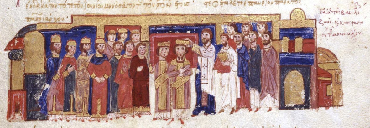 Coronation of Constantine Monomachos